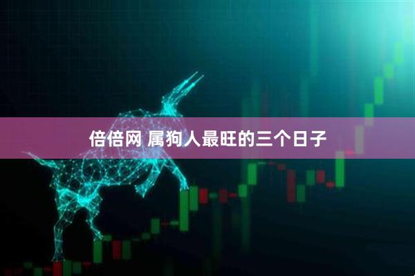 倍倍网 属狗人最旺的三个日子