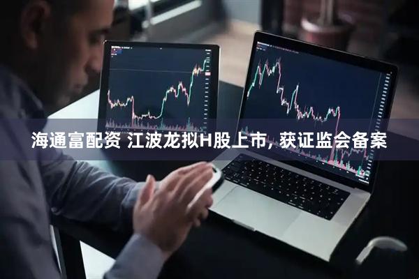 海通富配资 江波龙拟H股上市, 获证监会备案