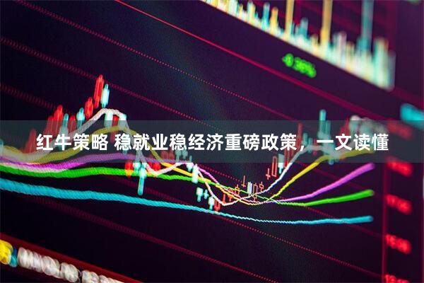 红牛策略 稳就业稳经济重磅政策，一文读懂