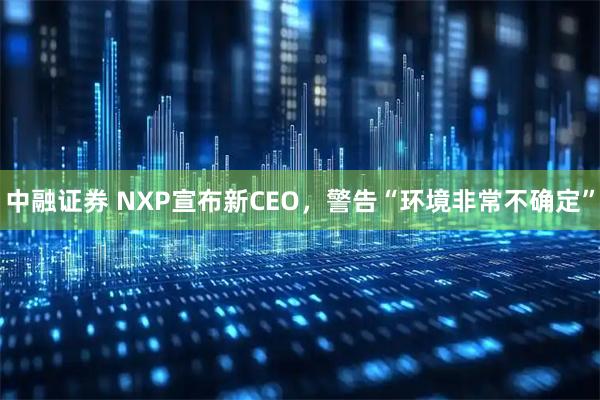 中融证券 NXP宣布新CEO，警告“环境非常不确定”