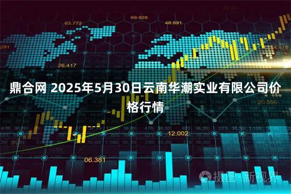 鼎合网 2025年5月30日云南华潮实业有限公司价格行情