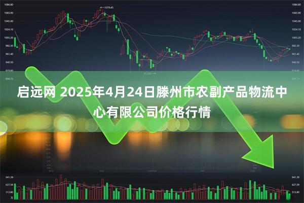 启远网 2025年4月24日滕州市农副产品物流中心有限公司价格行情